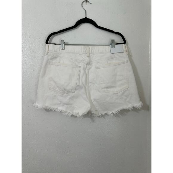 Aritzia Denim Forum The Ex BF Hi Rise Shorts 31 - Picture 2 of 7
